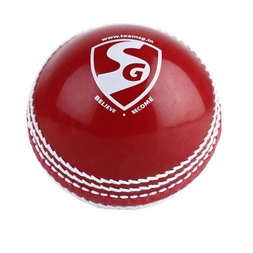 SG Cricket Ball Red Everlast Synthetic Outdoor ball 3 BALLS high selling for kid 