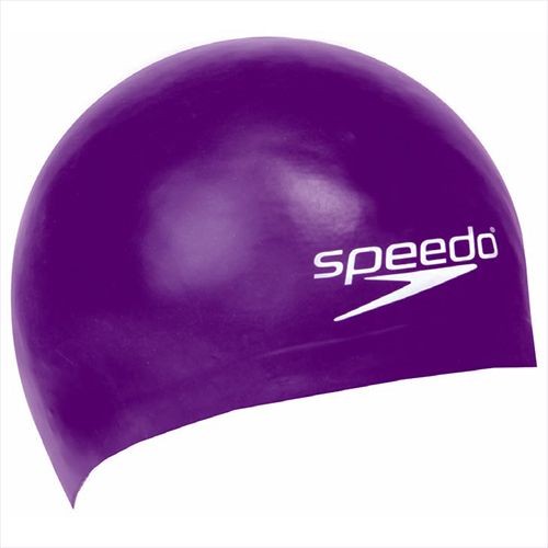 Speedo Latex Swim Cap Purple 
