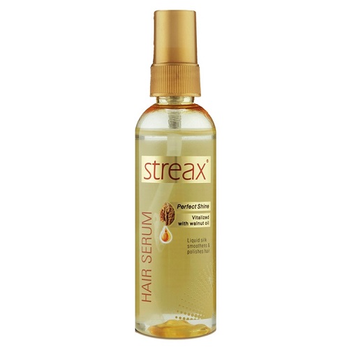 Buy Streax - Streax Pro Hair Serum Vitalized With Walnut Oil100 ML online |  Online Gocery Store in Kolkata 