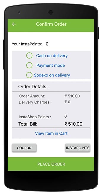 JustShop24 Mobile App Preview